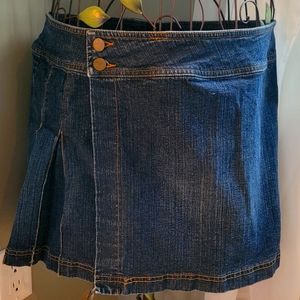 Denim skirt size 14